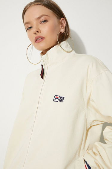 Tuulitakki FILA Fila x Aries Oversize Track Jacket Valkoinen | 42PS24JA010122690269, 4