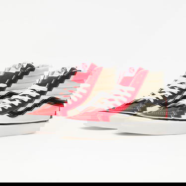 Tennarit ja kengät Vans SK8 - Hi 38 DX Anaheim Factory OG Punainen | VN0A38GF4UK1, 4