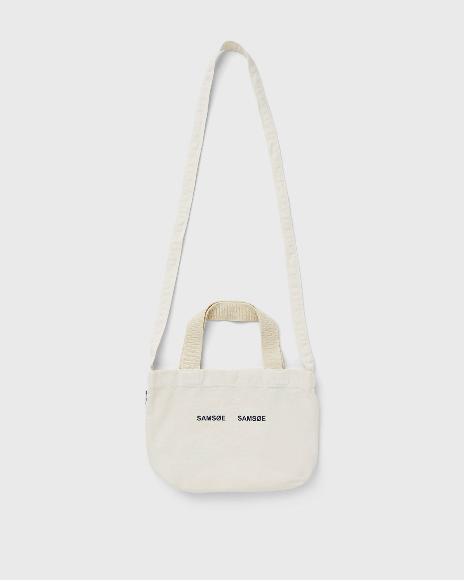 Kangaskassi Samsoe Samsoe Samsøe Samsøe Safrinka Mini Shopper Bag Beige | F24200050-SILVER-GREEN, 0