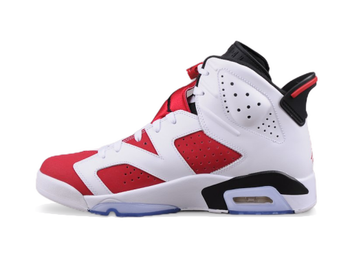 Tennarit ja kengät Jordan Air Jordan 6 Retro ''Carmine'' 2014 Valkoinen | 384664-160