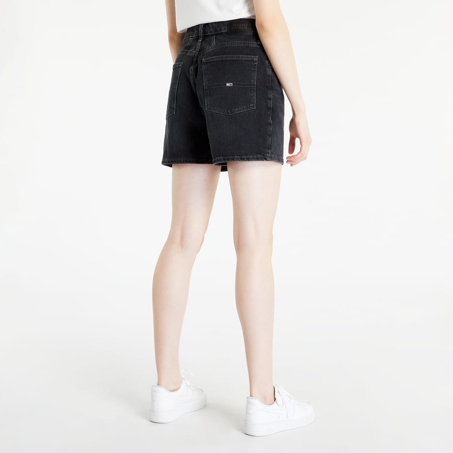 Shortsit Tommy Hilfiger Mom Denim Shorts Musta | DW0DW15599 1BZ, 1