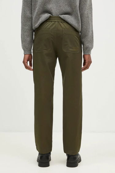 Housut MAISON KITSUNÉ Casual Trousers Musta | MM01119WW0122, 2