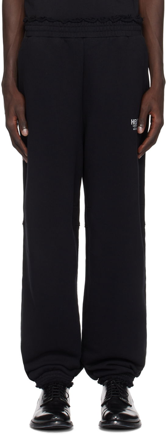 Verryttelyhousut Helmut Lang Helmut Lang Sweatpants Musta | O06HM214