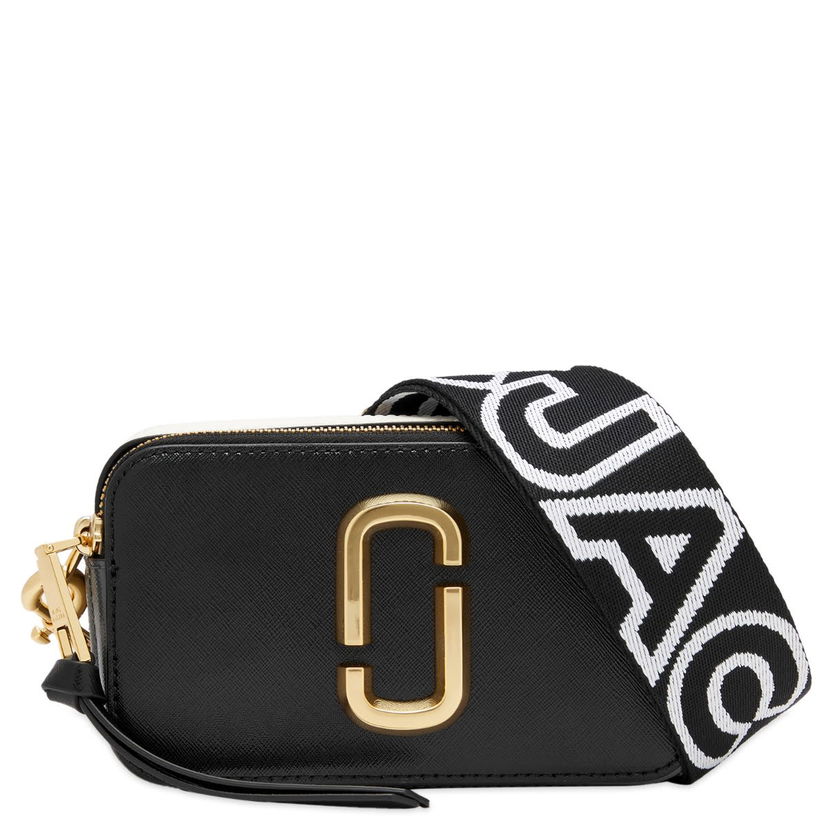 Käsilaukku Marc Jacobs Marc Jacobs The Snapshot Crossbody Bag Musta | 2S3HCR500H03-964