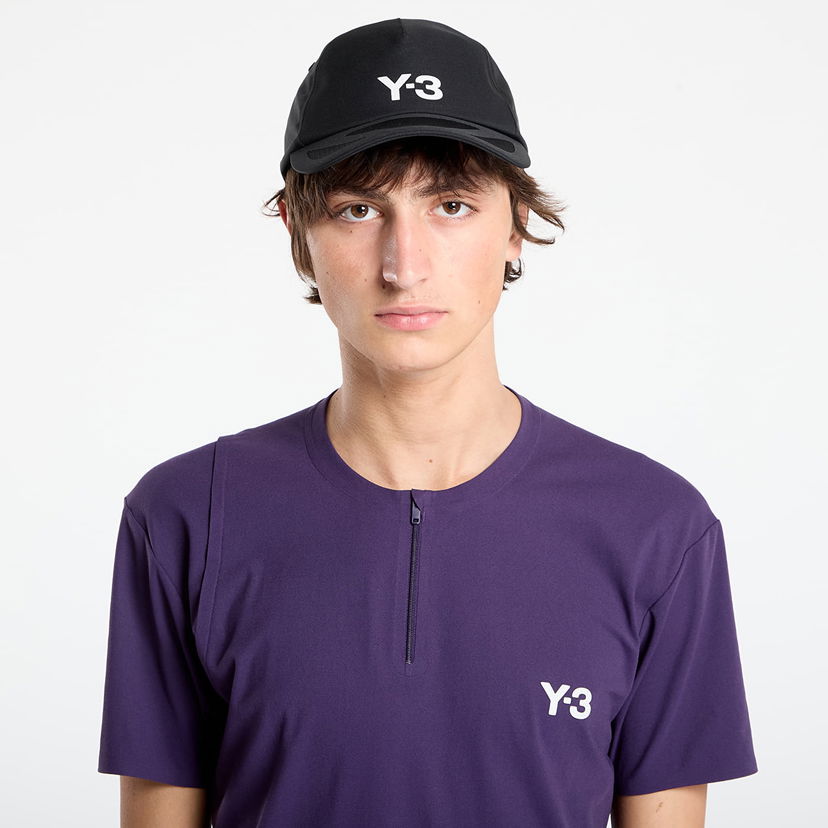 Korkki Y-3 Y-3 Clima BB Cap Musta | JX8783