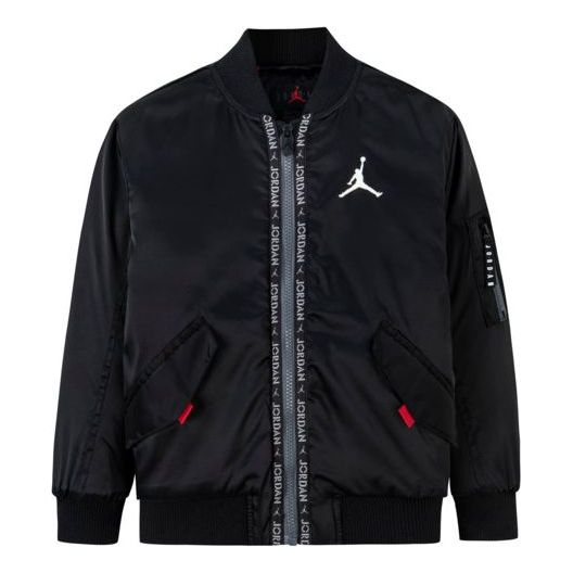 Bomber-takki Jordan Air Jordan Poly Padded Bomber Jacket Musta | JD2242015GS-001