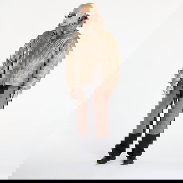 Puffer takki ROA Translucent Puffy Synthetic Down Jacket L Beige | RBMW0541FA356 BEG0002, 5