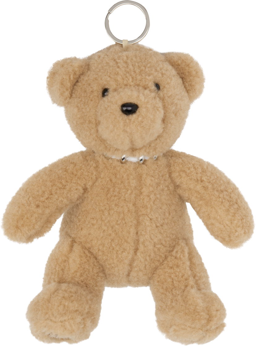 Avaimenperät Palm Angels Palm Angels 'Bear in Mind' Teddy Bear Keychain Ruskea | PMNJ011C99MAT0016060
