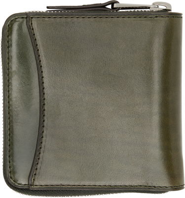 Lompakko LEMAIRE Lemaire Patina Zip Compact Bi-Fold Wallet Ruskea | SL0039 LL0132, 3