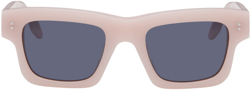 Aurinkolasit JW Anderson SSENSE Exclusive Pink Wayfarer Sunglasses Beige | JWA02