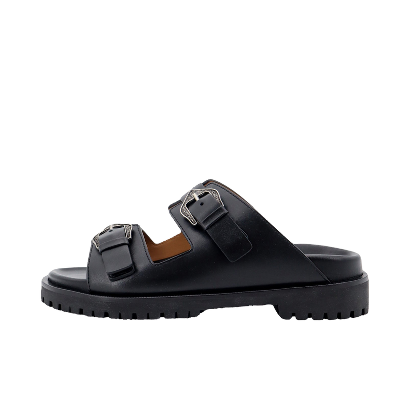 Tennarit ja kengät Off-White SANDALS - OFF WHITE Musta | OWIH060S24LEA0011010
