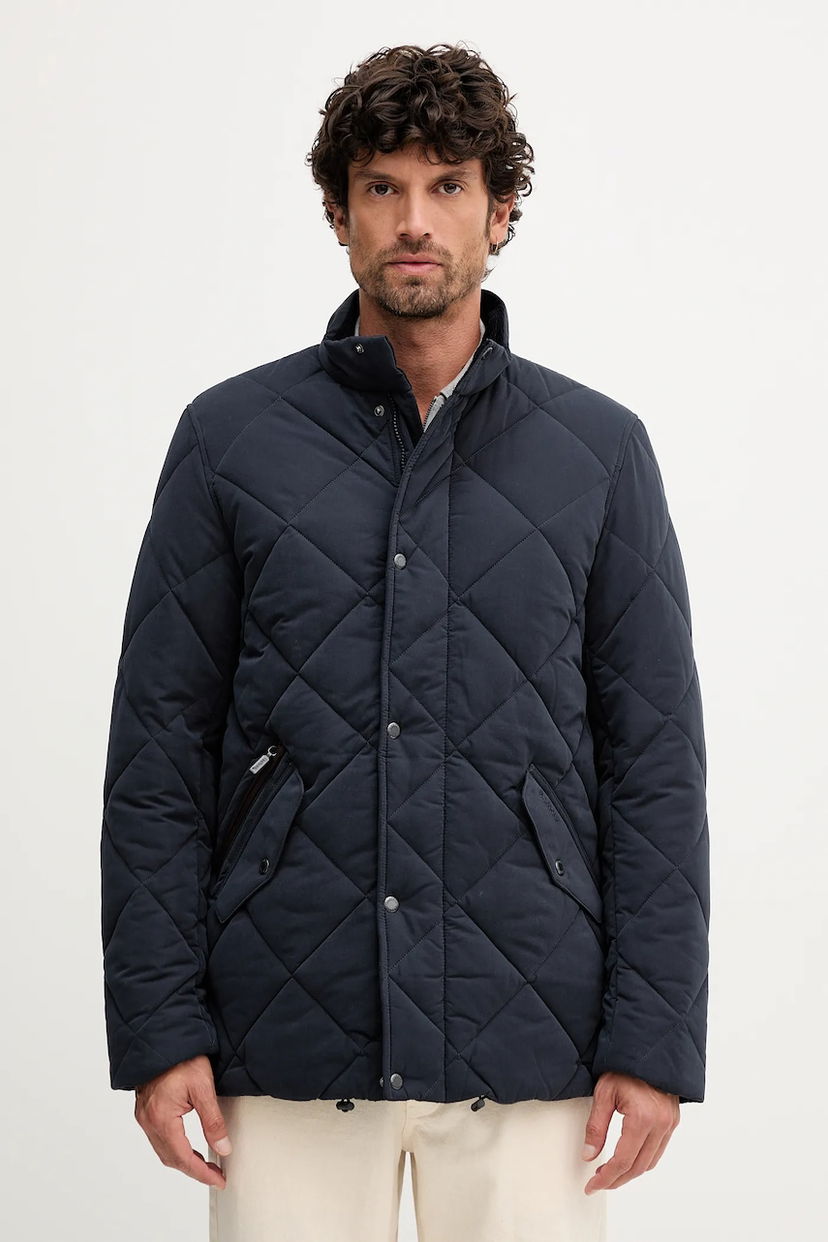 Takki Barbour Barbour Winter Chelsea Quilted Jacket Tummansininen | MQU1686