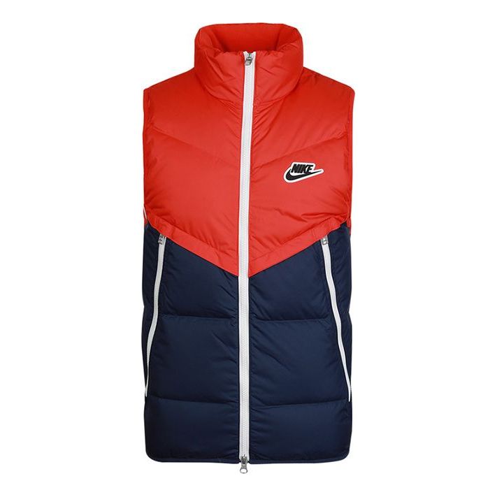 Liivi Nike NSW Down Fill WR Colorblock Vest Punainen | CU4415-673
