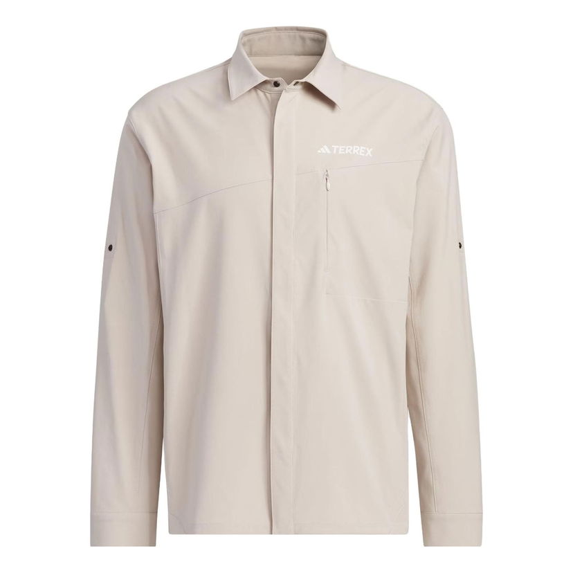 Paita adidas Performance Terrex Long Sleeve Shirt Beige | IL8943