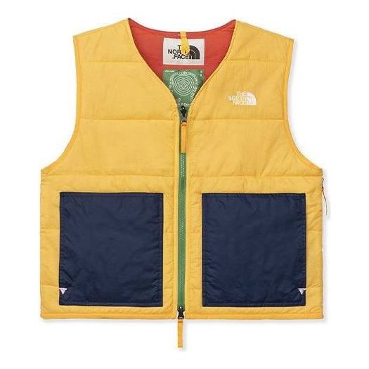 Liivi The North Face Brain Dead Puffer Vest Keltainen | 52BT-70M