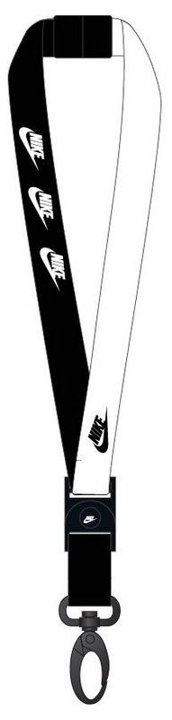 Avaimenperät Nike Premium Lanyard Printed Keychain Musta | 9031-8-010, 0