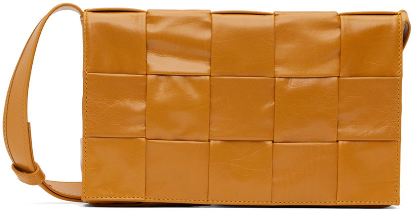 Käsilaukku Bottega Veneta Bottega Veneta Medium Cassette Bag Keltainen | 667298-VCQ71