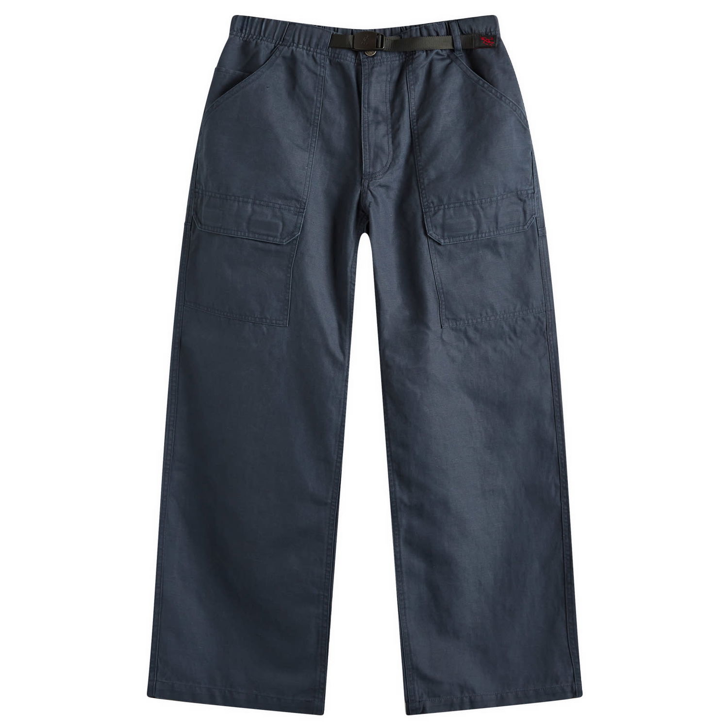 Cargo housut GRAMICCI Canvas EQT Pants, Size Large Tummansininen | G5SM-P010-NBL, 0