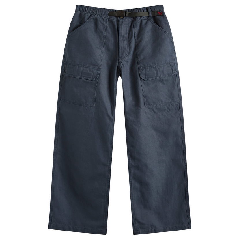 Cargo housut GRAMICCI Canvas EQT Pants, Size Large Tummansininen | G5SM-P010-NBL