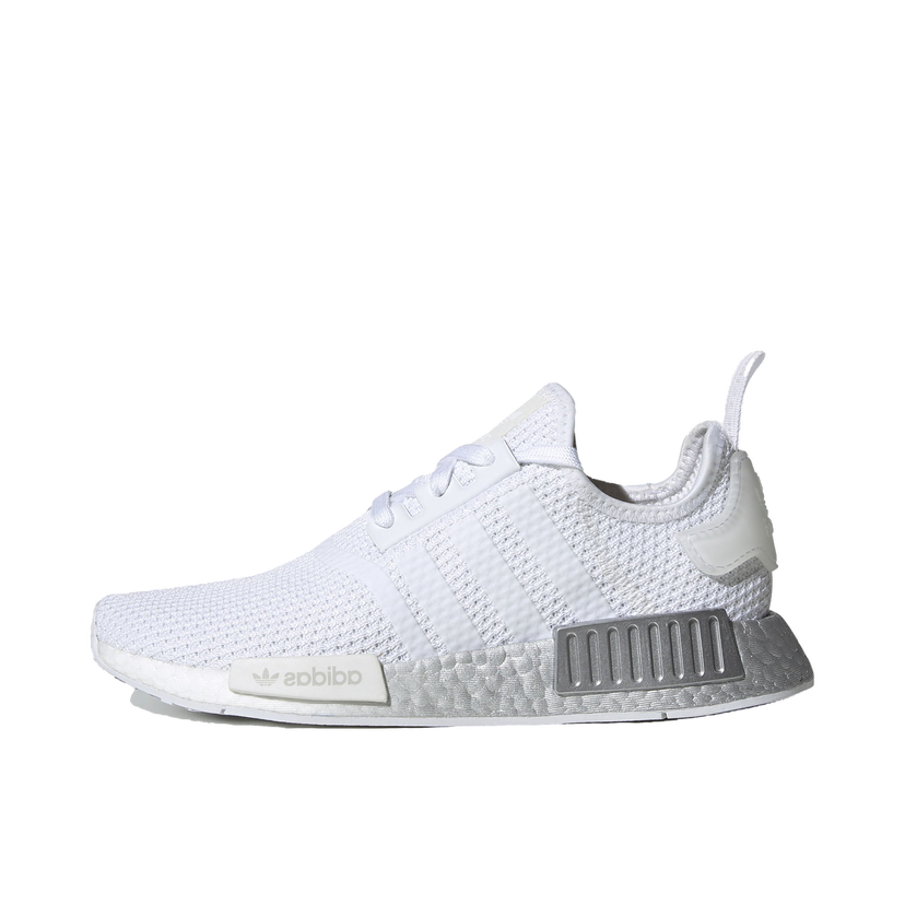 Tennarit ja kengät adidas Originals NMD_R1 Cloud White Cloud White W Valkoinen | FU9350