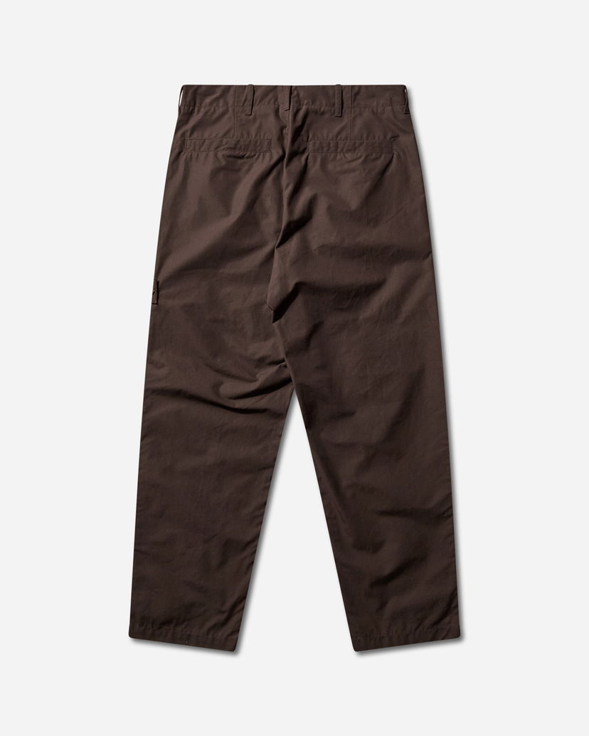 Housut Stone Island Ghost Cotton Canvas Chino Pants Ruskea | K2S15-3100042-S00F1 V0070
