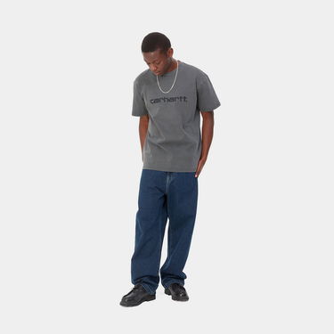 Jeans Carhartt WIP Landon Pant "Blue stone washed" Tummansininen | I030468_01_06, 1