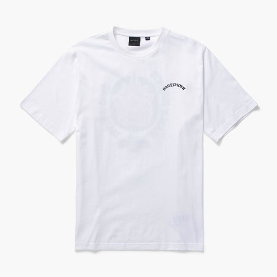 T-paita DAILY PAPER Rachard Short Valkoinen | 2321196, 0