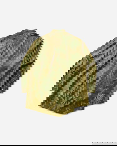 Paita Comme des Garçons Asymmetrical Shirt Vihreä | PP-B006-W25 1, 0