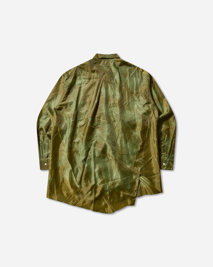 Paita Comme des Garçons Asymmetrical Shirt Vihreä | PP-B006-W25 1