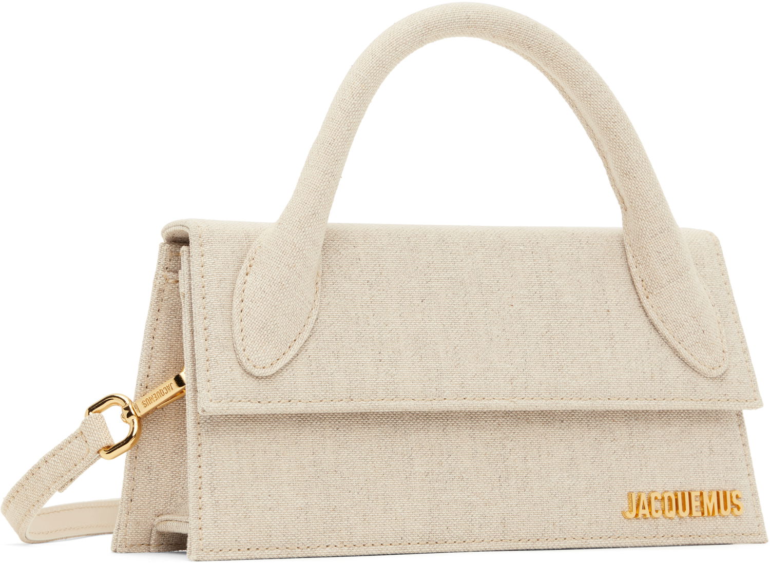 Reput ja laukut Jacquemus Le Papier 'Le Chiquito Long' Beige | 22H213BA004-3071, 1