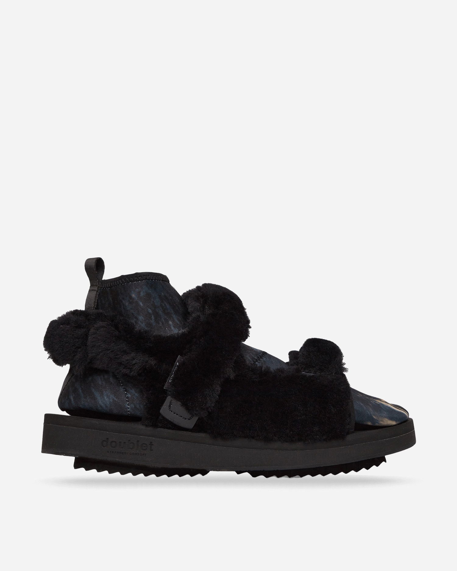 Asusteet SUICOKE Doublet WAS-5abDB Sandals Black Musta | OG0855abDBF F, 0