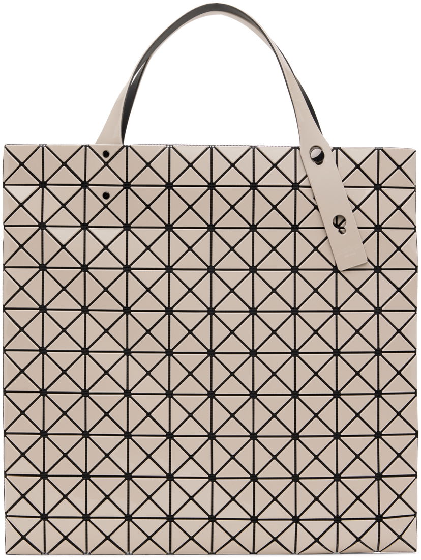 Kangaskassi BAO BAO ISSEY MIYAKE BAO BAO ISSEY MIYAKE Prism Tote Beige | BB38AG043