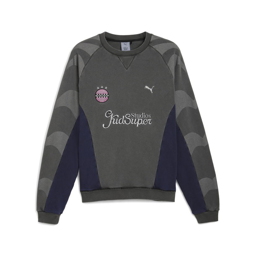 Huppari Puma Puma x KidSuper Studios Men's Sweatshirt Harmaa | 632364_01
