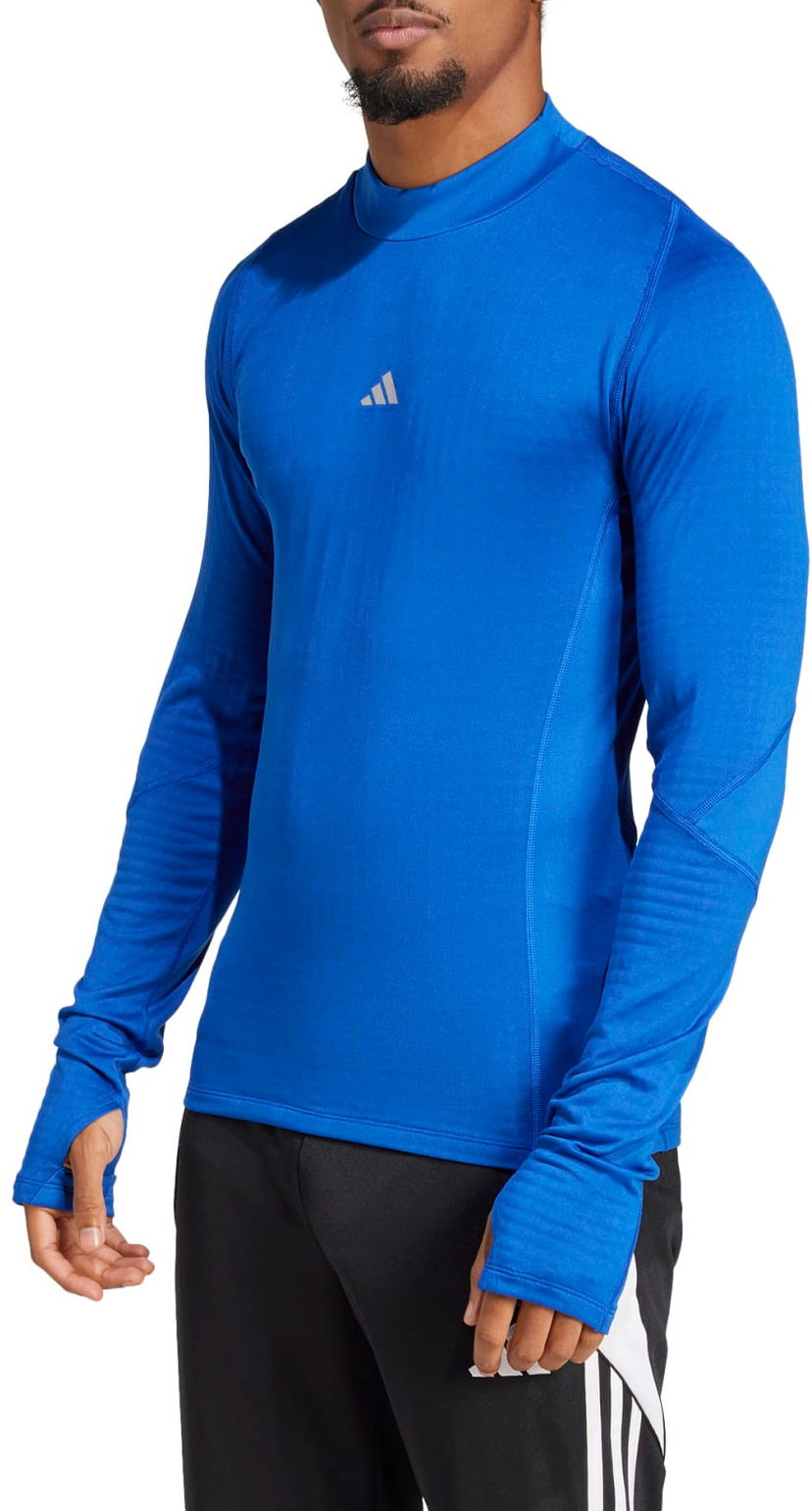 T-paita adidas Originals Adidas TF CR Long Sleeve Tee Sininen | jl5634