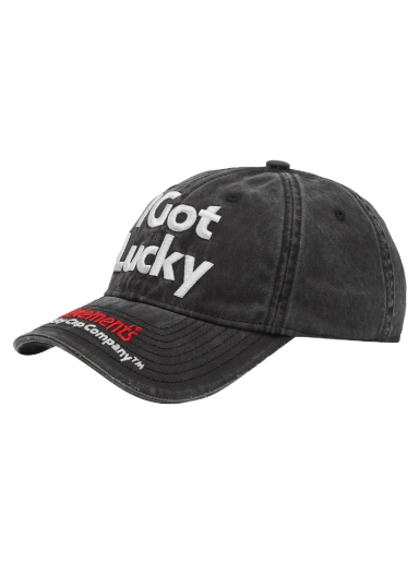 Korkki VETEMENTS Lucky Cap Black Musta | UE54CA160B