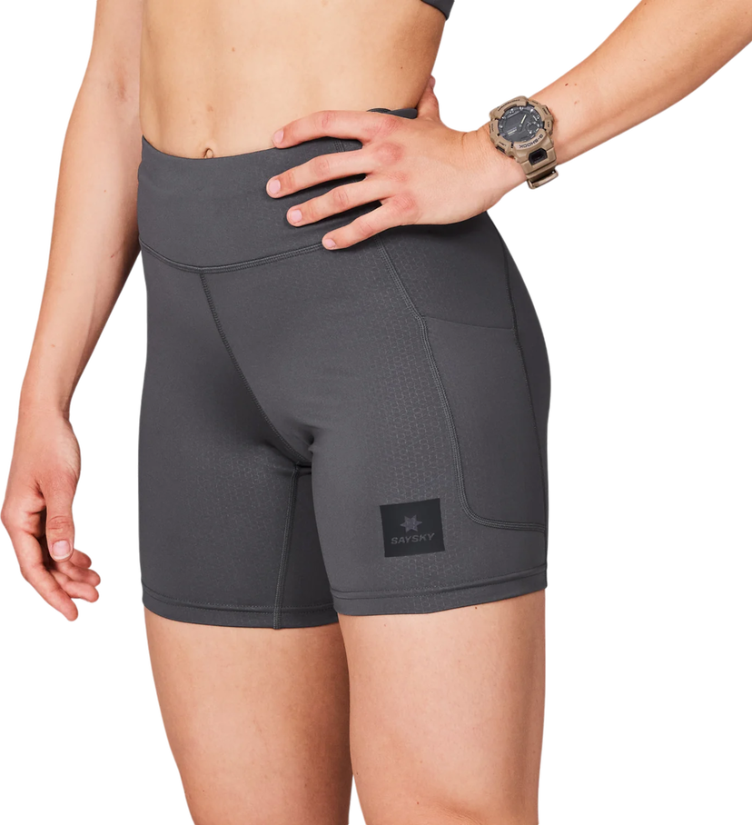 Shortsit Saysky Saysky Combat+ 7" Short Tights Harmaa | mwrst30c707