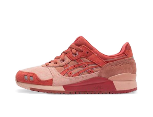 Tennarit ja kengät Asics Concepts x Gel Lyte III ''Otoro'' Punainen | 1203A121 700