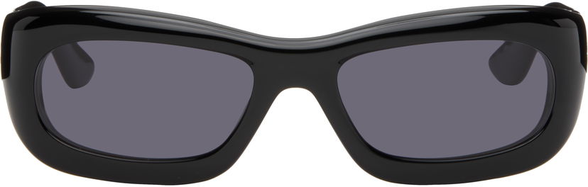 Aurinkolasit Port Tanger Ghaib Sunglasses Musta | PT-5501