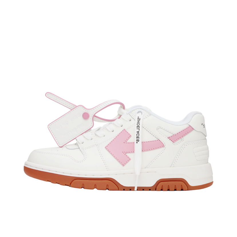 Tennarit ja kengät Off-White Out Of Office Calf Leather Sneakers Valkoinen | OWIA259F24LEA001013B