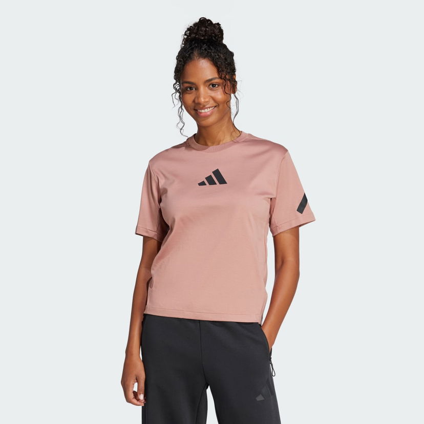 T-paita adidas Performance Training Graphic T-Shirt Vaaleanpunainen | JC9311