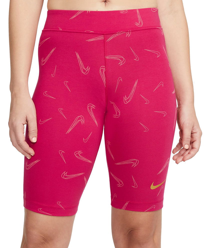Shortsit Nike Nike Sportswear Bike Shorts Vaaleanpunainen | do2561-643