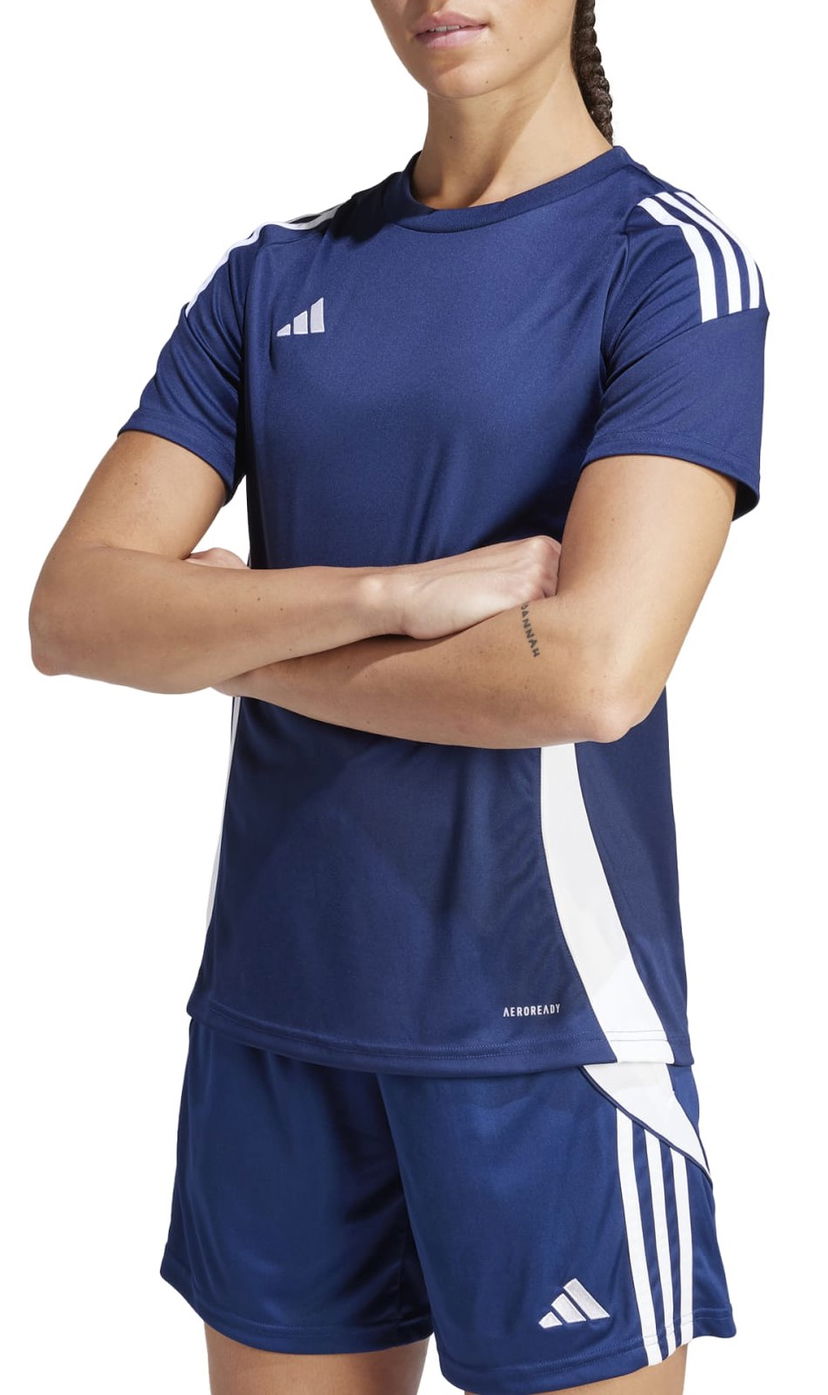 Jersey adidas Originals adidas TIRO24 JSYW Tummansininen | is1022