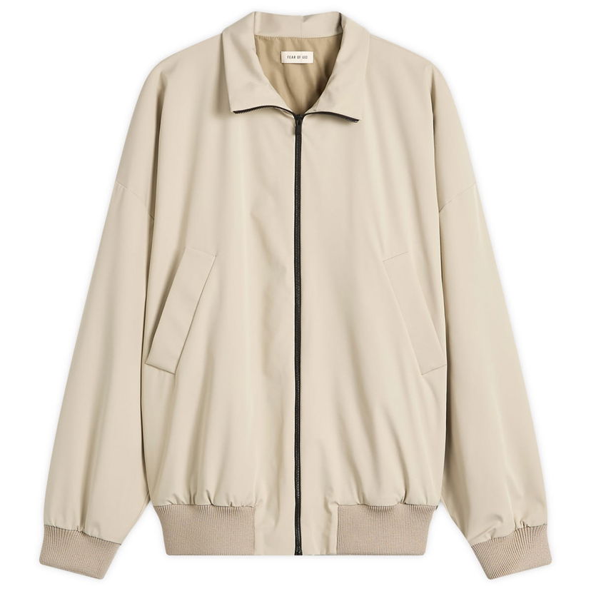 Bomber-takki Fear of God Fear Of God High Neck Technical Track Jacket Beige | FGE230-327PON-024