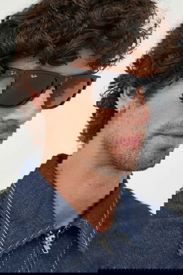 Aurinkolasit Ray-Ban Ray-Ban JUSTIN Sunglasses Musta | 0RB4165.601.71, 0