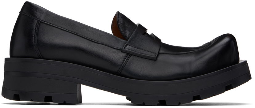 Vaatteet Charles Jeffrey Loverboy Charles Jeffrey LOVERBOY Sheathed Moggies Loafers Musta | 043150204