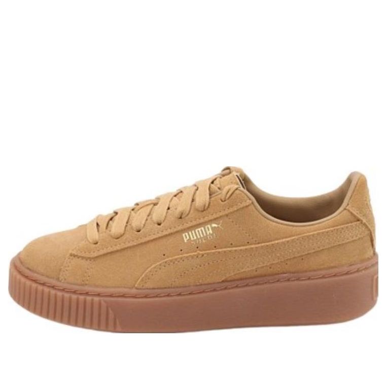 Tennarit ja kengät Puma Suede Platform SD Beige | 364718-01, 0