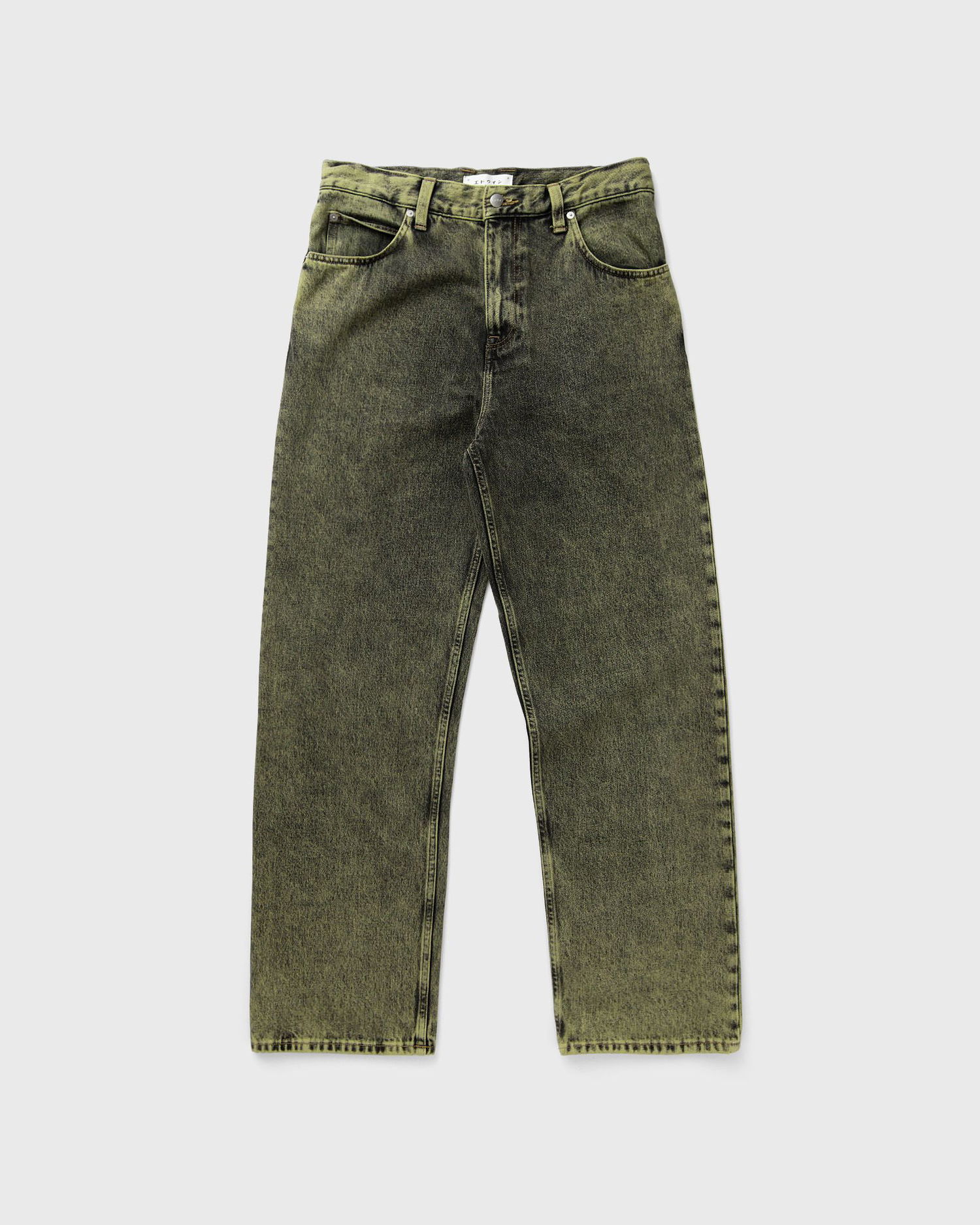 Jeans EDWIN Matrix Washed Wide Leg Jeans Vihreä | I034933-896F, 1