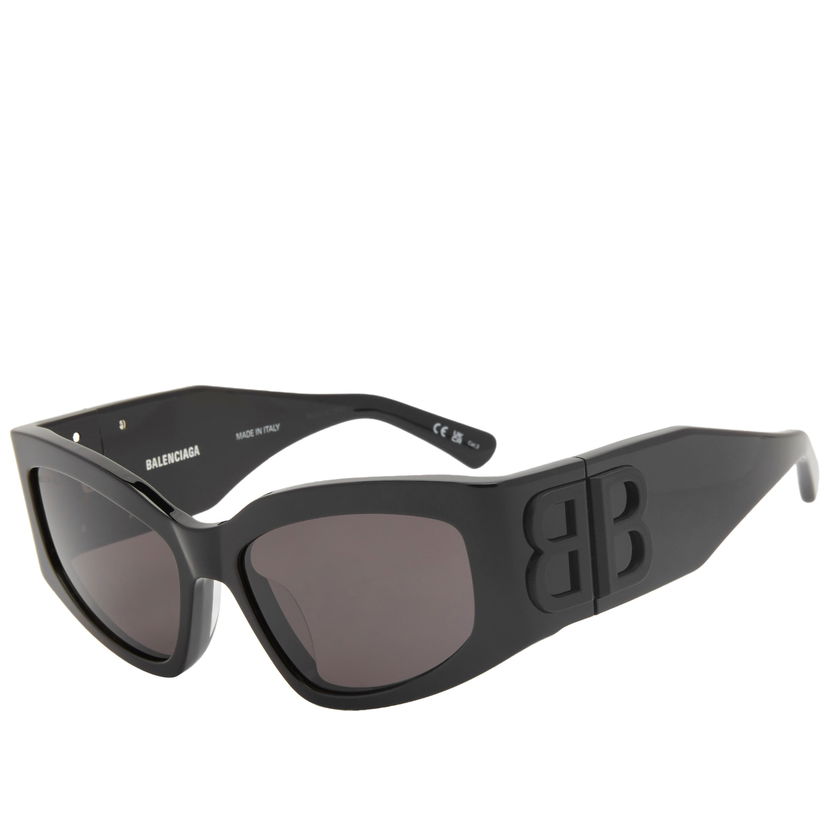 Aurinkolasit Balenciaga Sunglasses Musta | BB0321S-001