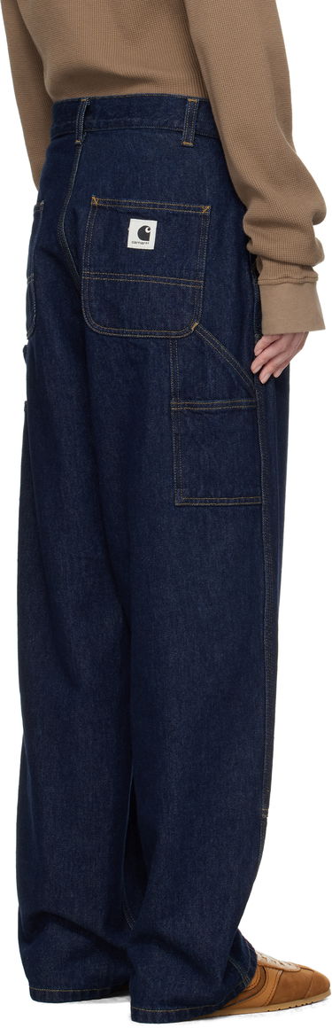 Jeans Carhartt WIP Carhartt WIP Brandon Double Knee Jeans Sininen | I034635 0102, 2