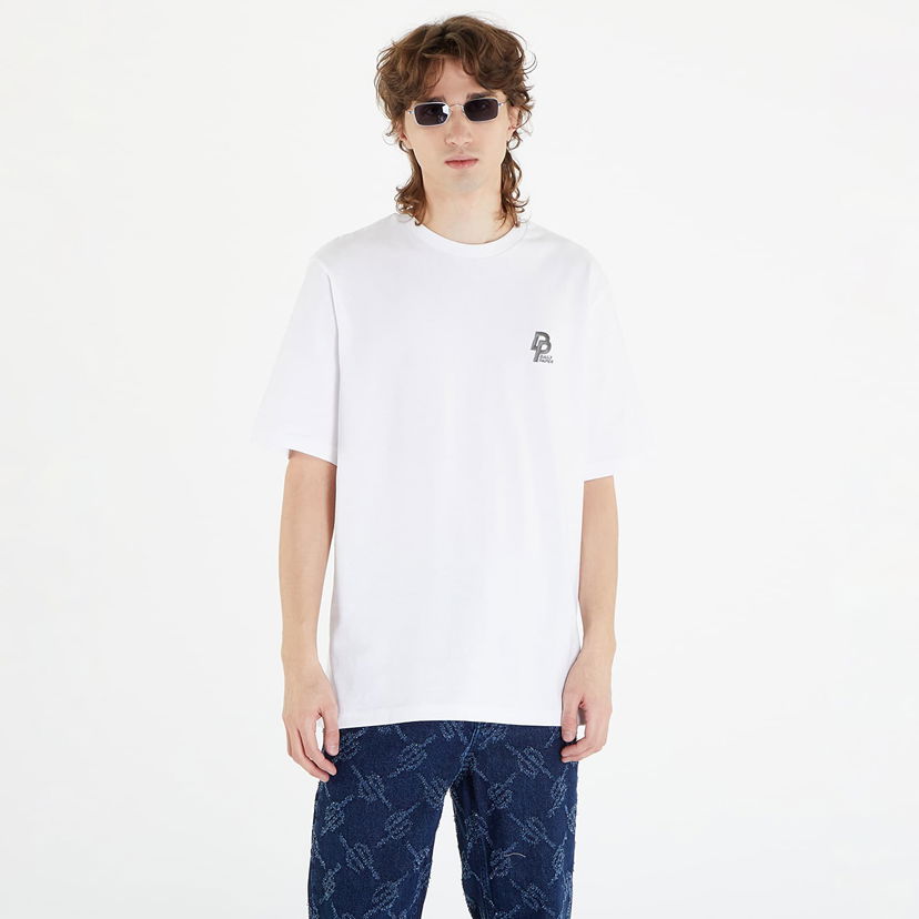 T-paita DAILY PAPER Eli Short Sleeve T-Shirt Valkoinen | 2412011
